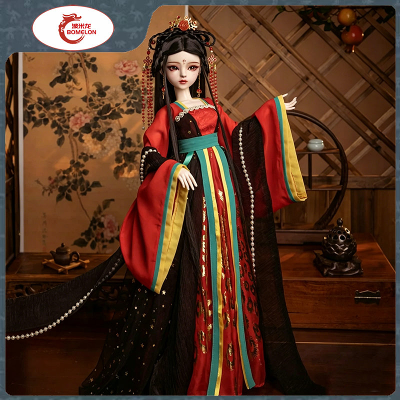 New Ethnic Fashion - Nieuwe Handgemaakte China 1/3 Bjd Pop