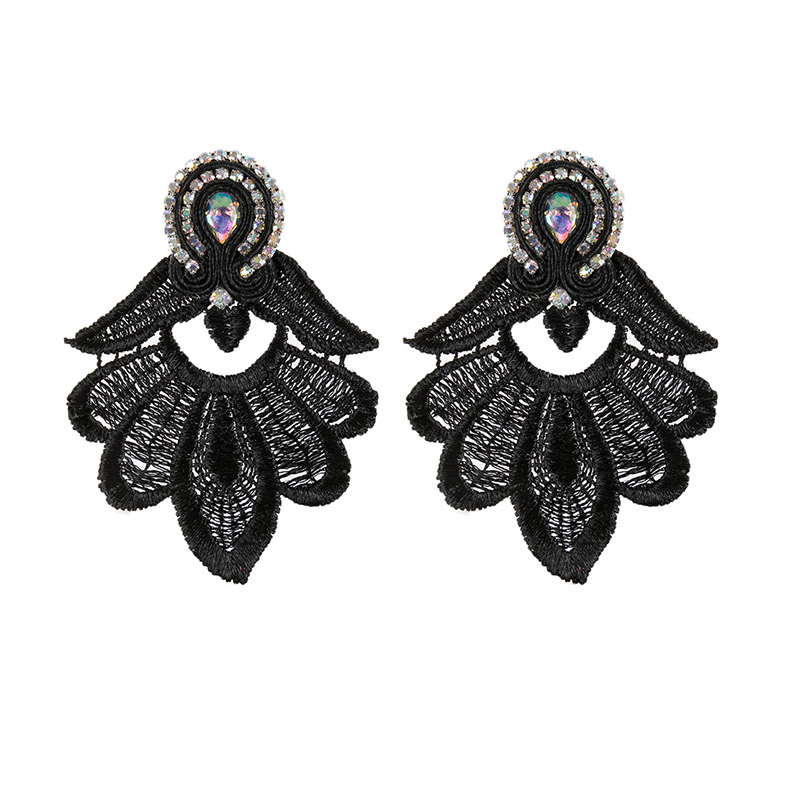 New Ethnic Fashion - Mode Dames Oorbellen Sieraden Accessoires Soutache