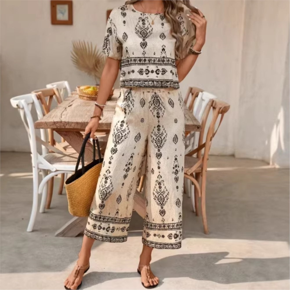 Mode Etnische Retro Geprint Ko - New Ethnic Fashion recensie en prijs
